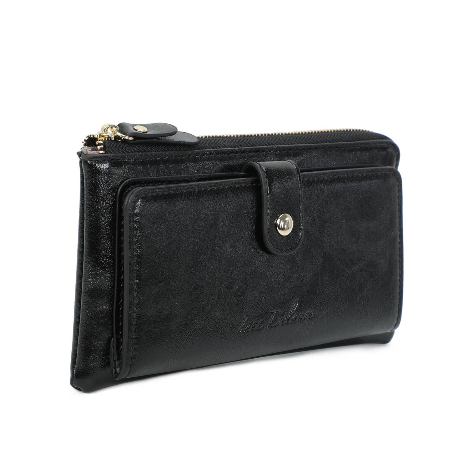 INES DELAURE - Wholesale Wallet - Women's - Women's wallet (coins, cards and bills)5