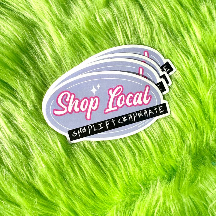 Peach Beast - Wholesale Sticker - Shop Local Sticker