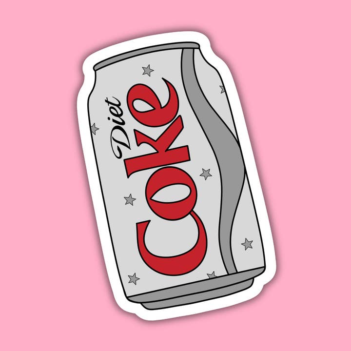 Adesivo de Coca por atacado de 256 Craft Co