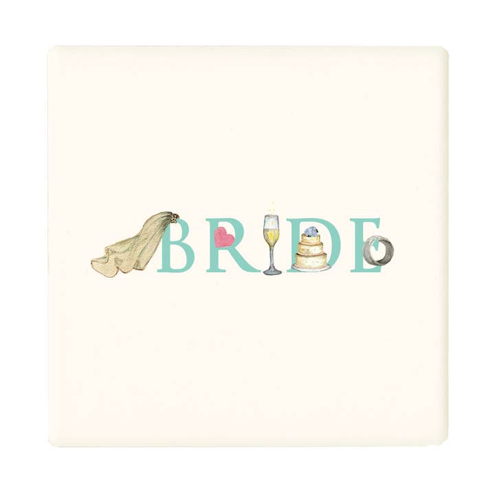 brud illa-angiven underlägg för wholesale av Tina Labadini Designs