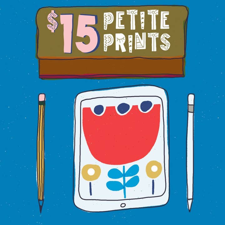 strawberryluna - Wholesale Art Print - Small Autumn Cardinal Print Birch Tree Art Red Bird5