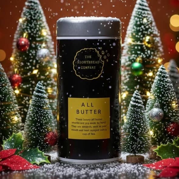 All Butter Shortbread – Traditional Christmas Biscuits for wholesale by The Shortbread Company