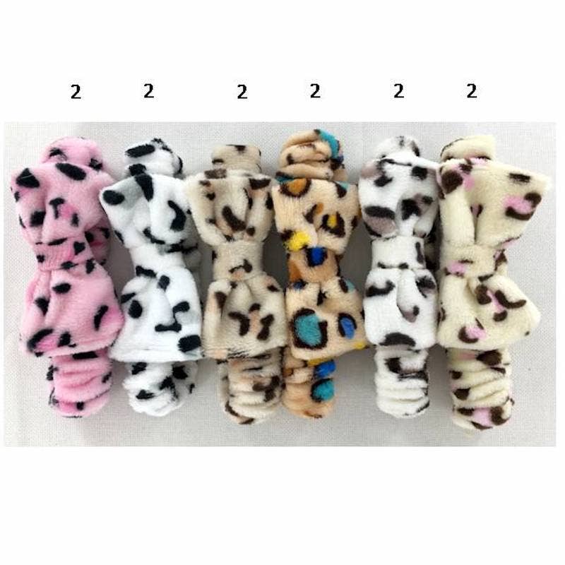 Atlas Fashion - Vente Bandeau pour le spa - Bandeau de spa à imprimé animal1