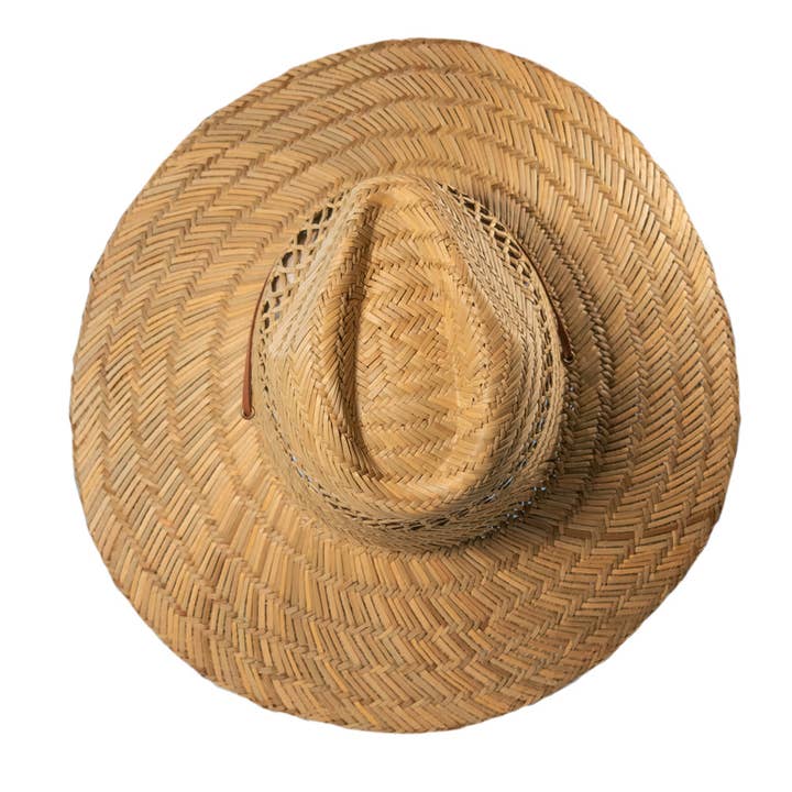 High Desert Gear - Wholesale Straw Hat - Women's - Extra Wide Brim Straw Festival Lifeguard Hat4