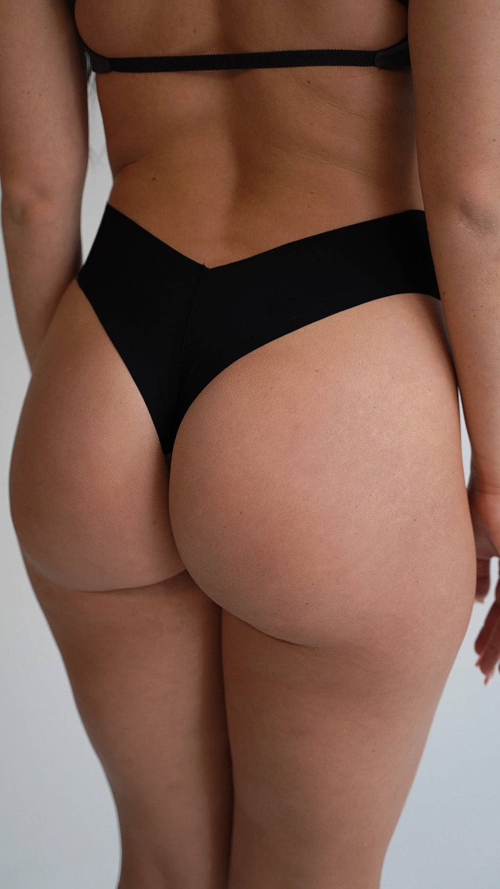 BLACK No-Toe Undies for wholesale on Faire0