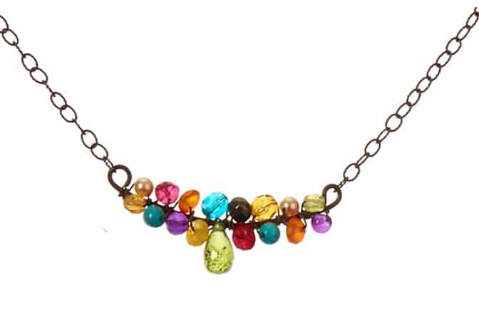 Anna Balkan - Wholesale Pendant/Charm Necklace - Boho Samantha Layering Necklace1