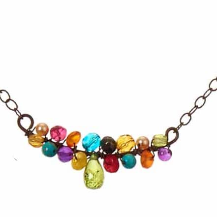 Anna Balkan - Wholesale Pendant/Charm Necklace - Boho Samantha Layering Necklace1