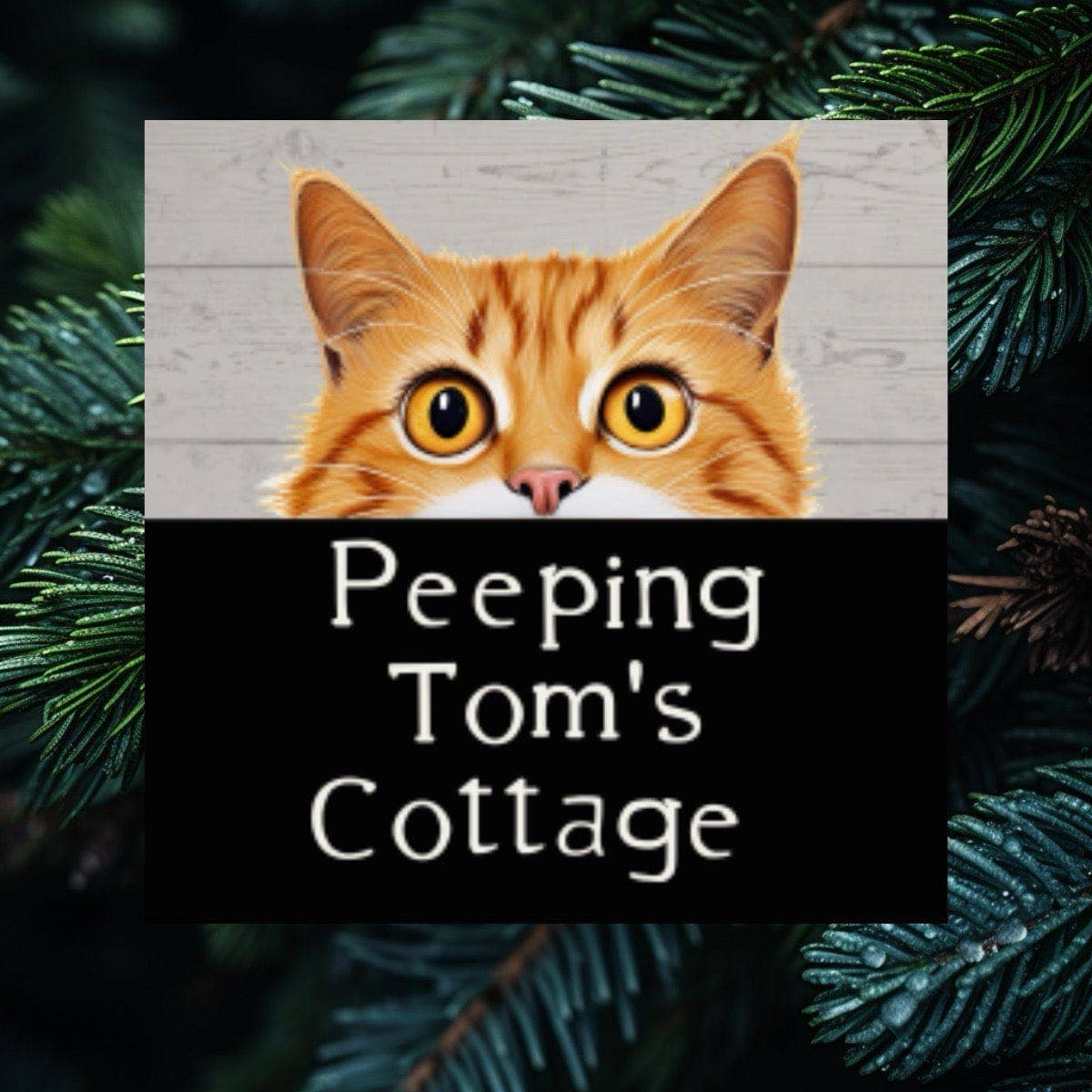 Peeping Tom's Cottage - Wholesale Ornament Set - Avian Elegance - Winter Birds of North America Collection of Stained Glass styled Porcelain Ornaments for Festive Decor8