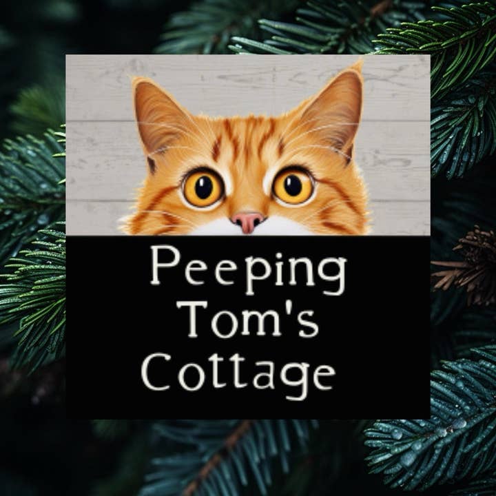 Peeping Tom's Cottage - Wholesale Ornament Set - Avian Elegance - Winter Birds of North America Collection of Stained Glass styled Porcelain Ornaments for Festive Decor8