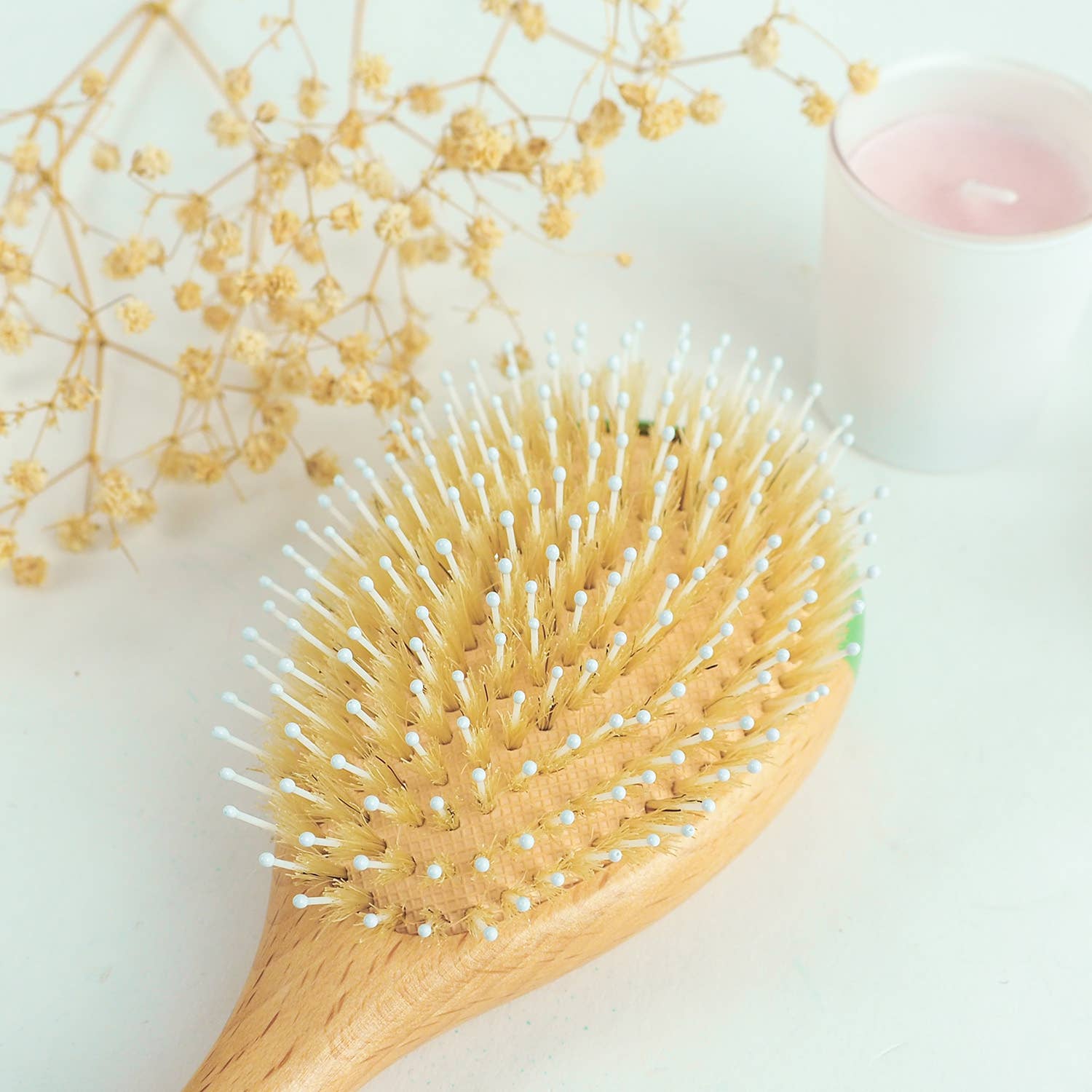 FRENCH TENDANCE - Wholesale Hair Brush/Comb - Bamboo hairbrush - Feel Natural1