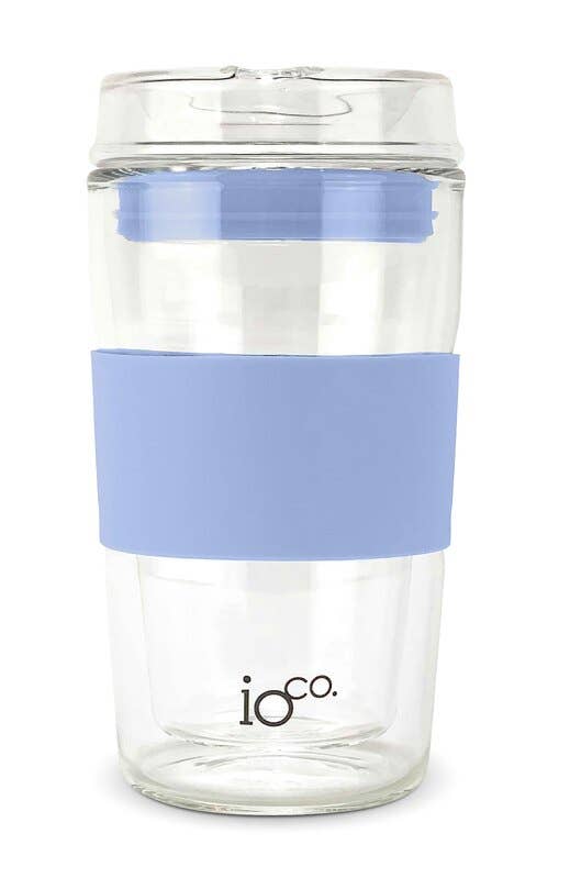 IOco Gift Designers - Wholesale Insulated mug/tumbler - IOco 12oz Reusable Glass Coffee Travel Cup27