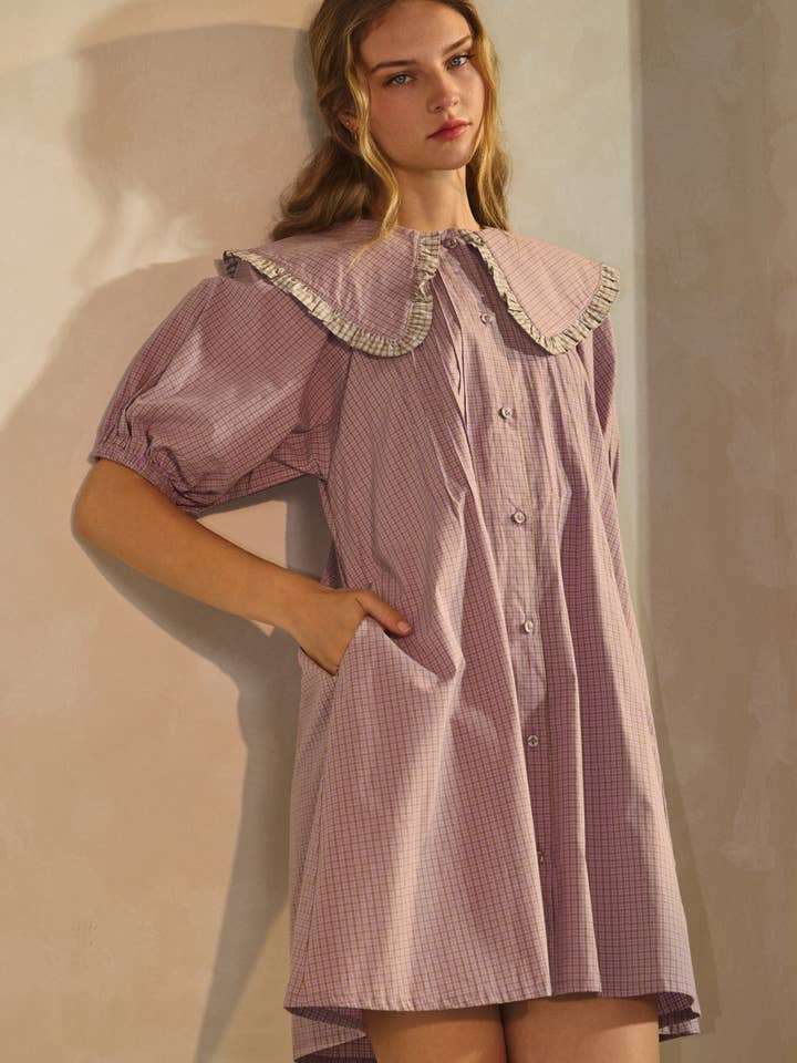 Mini Shirt Dress for wholesale by Oddi