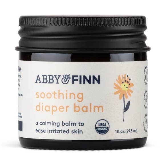 Baume à couches apaisant pour la vente par ABBY&FINN