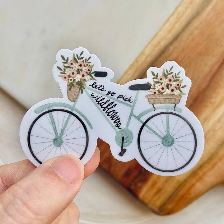 Makerie Day - Wholesale Sticker - Bicycle Sticker0