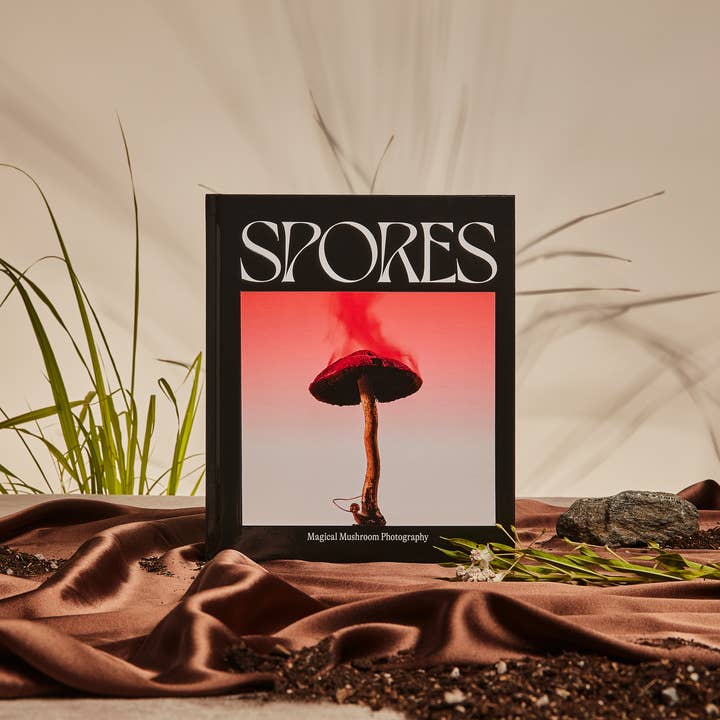 Broccoli – wholesale Book – Adult – Spores: Magical Mushroom Photography Book