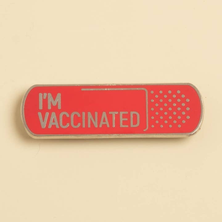 I'm Vaccinated Magnet for wholesale by Dissent Pins