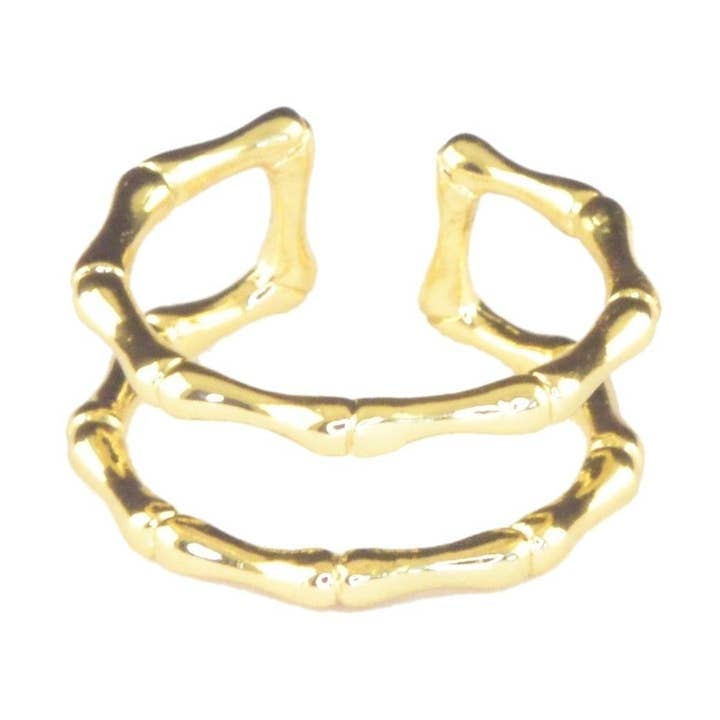 Yellowstone Bamboo Ring for wholesale by CozyDetailz