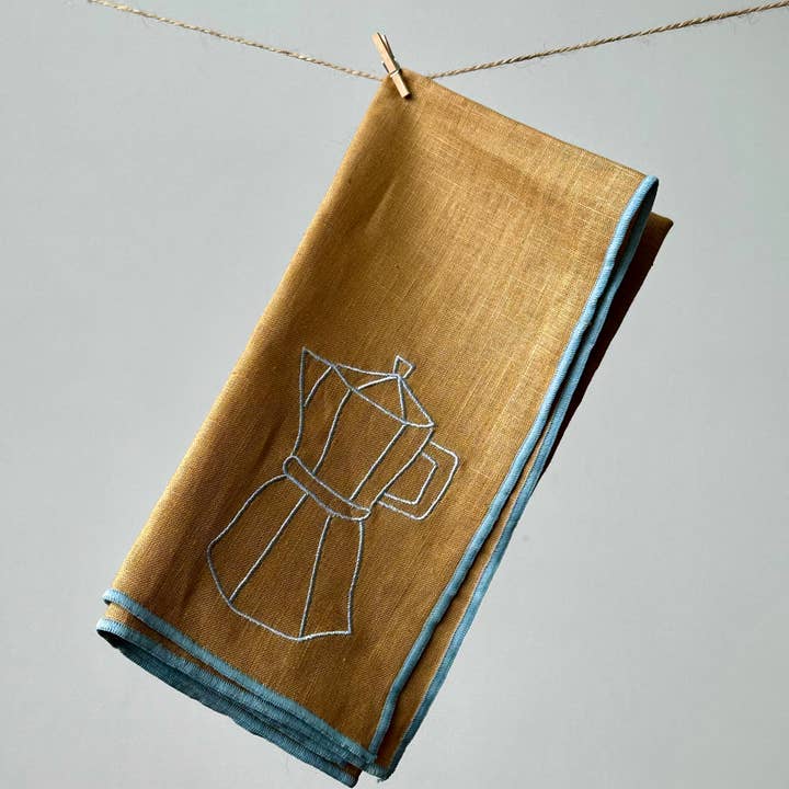 MÆGEN - Wholesale Dinner & Cloth Napkin - Linen Blend Napkins - Cafetiere (Set of 2)3