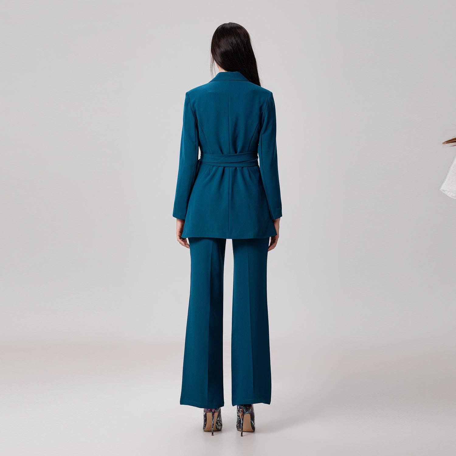 Smart and Joy - Vente Pantalon de tailleur – femme - Pantalon tailleur droit9