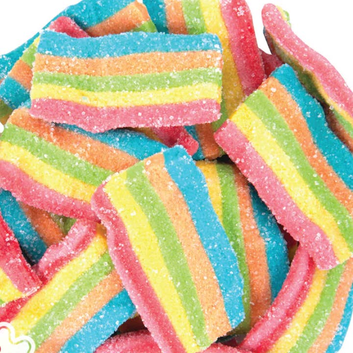 Oh, Sugar! - Wholesale Gummy - Candy Sugar Stacks - Everyday Sour Rainbow Bites