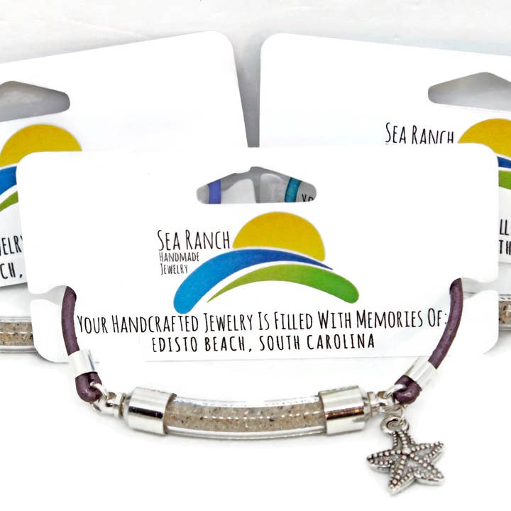 Sea Ranch Jewelry - Wholesale Choker/Collar - 9N Sand Capsule Choker Necklace - YOU SEND ME YOUR SAND