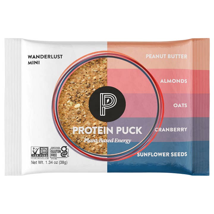 Wanderlust Mini (Peanut Butter, Cranberry) (12- 1.34oz Bars) and other Purchase Wholesale mini bar snacks. Free Returns & Net 60 Terms on Faire trending on Faire.