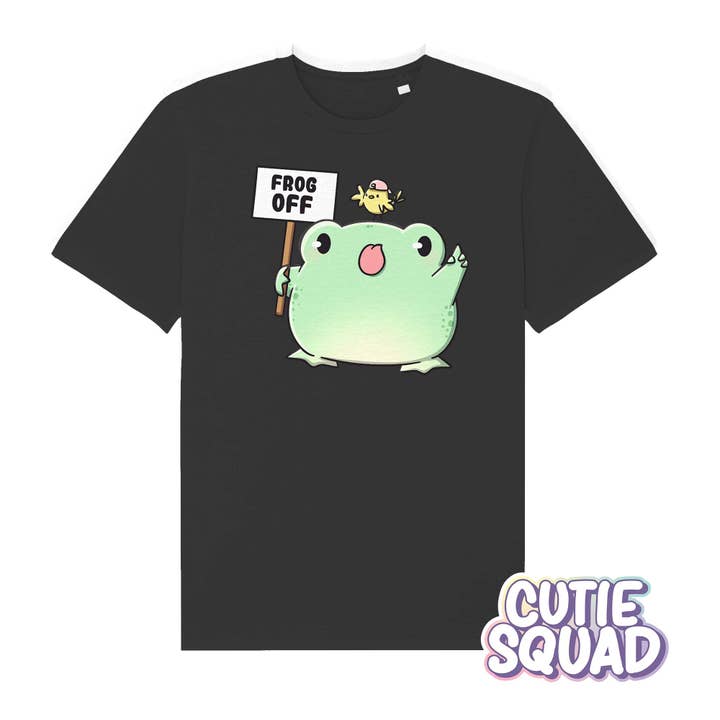 Frosch Aus | T-Shirt für den Großhandel von CutieSquad