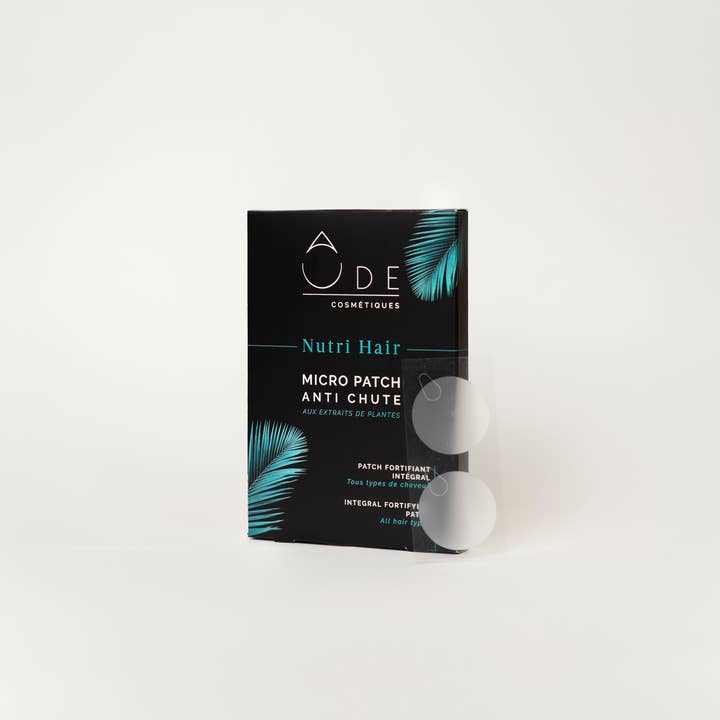 ODE COSMETIQUES - Venta al por mayor Tratamiento para el debilitamiento/caída del cabello - PACK 12 cajas Micro Parches Anti Caída NUTRI HAIR1