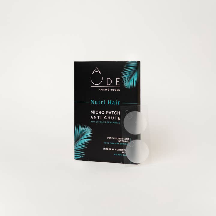 ODE COSMETIQUES - Wholesale Behandeling tegen haaruitval/dun haar - NUTRI HAIR micropleisters tegen haaruitval0