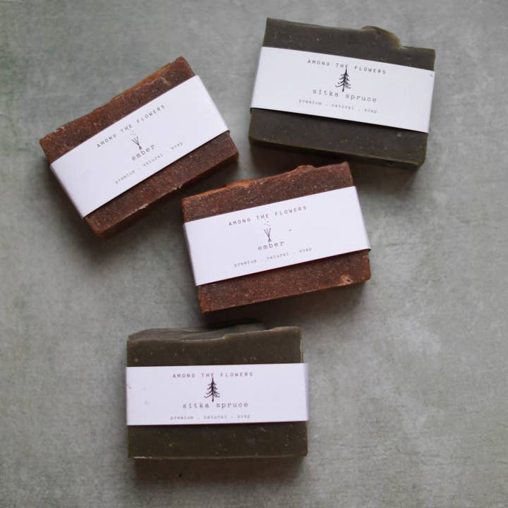 Among the Flowers - Wholesale Bar Soap - Cold Processed Soap