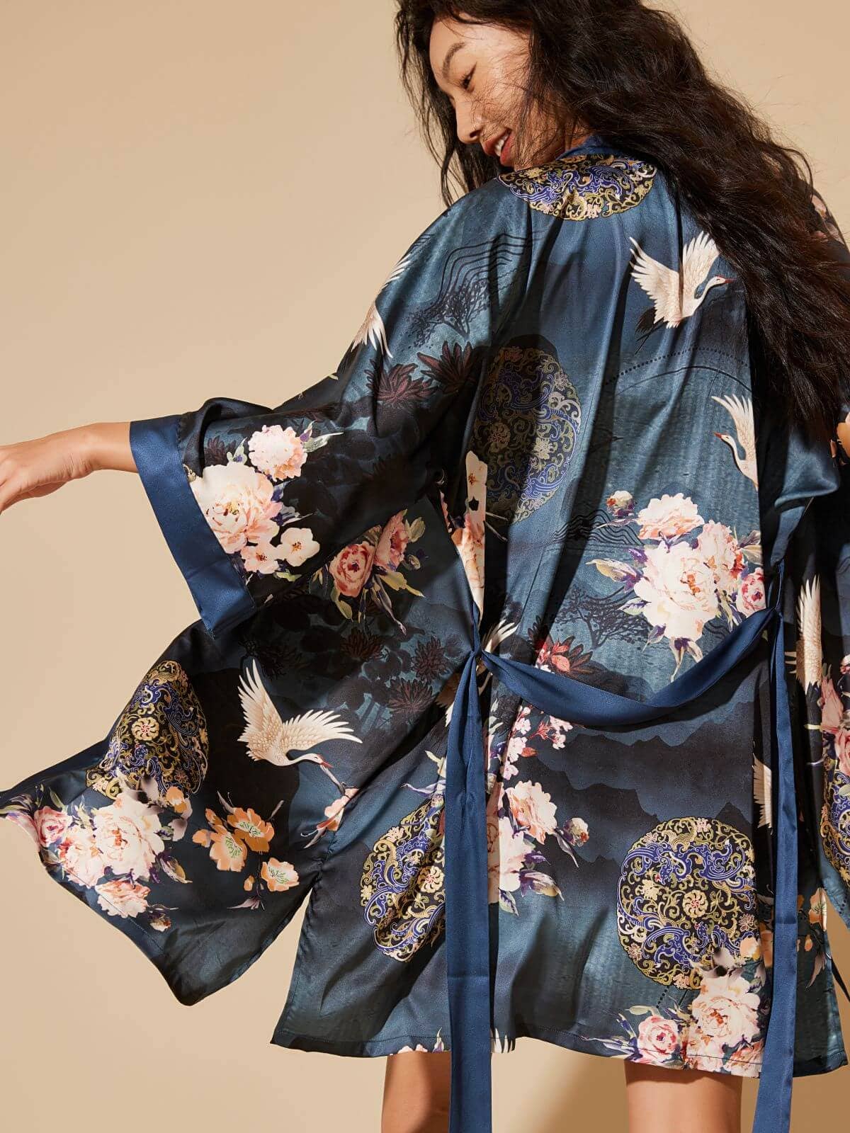 safistyle - Wholesale Robe - Women's - Luxury Asian-inspired Kimono Robe Accessory Giftbox 6-Pcs52