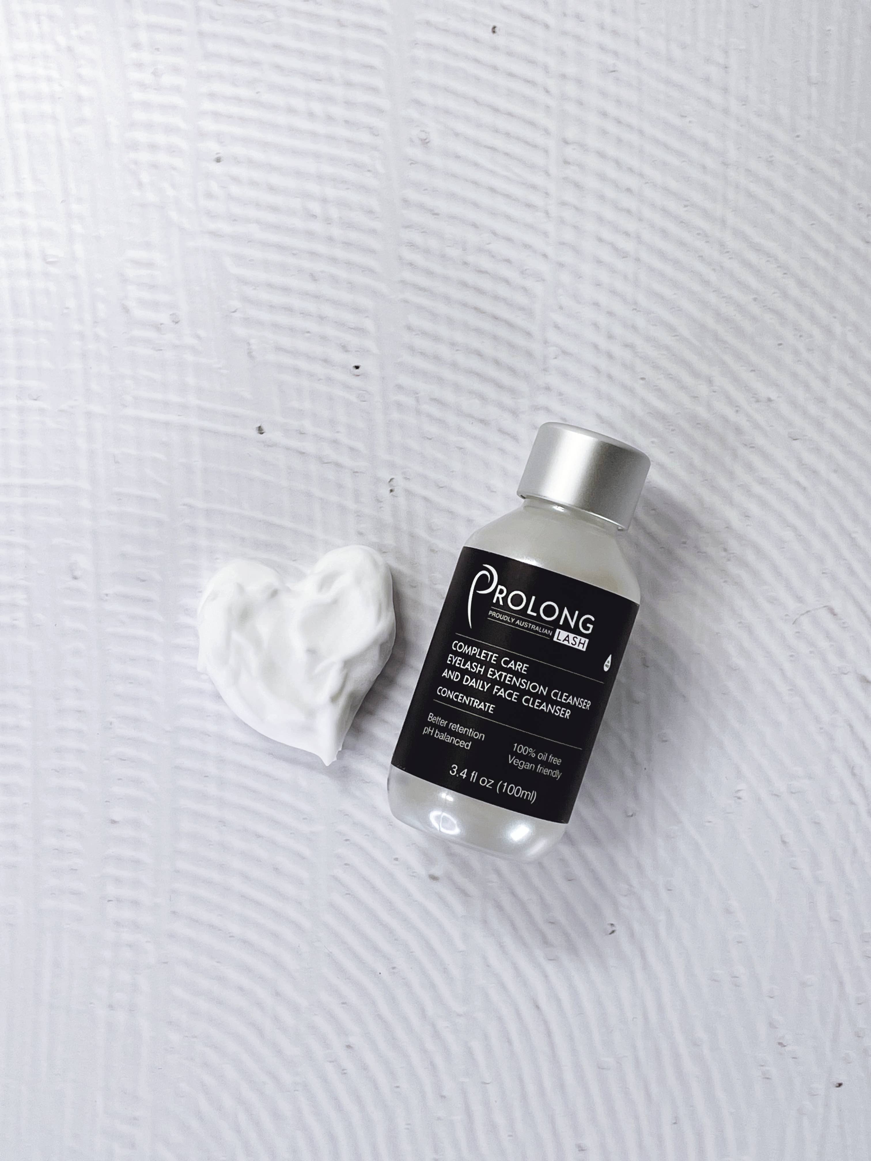 Prolong Lash - Wholesale Facial cleanser - EYELASH EXTENSION CLEANSER CONCENTRATE 100ml7