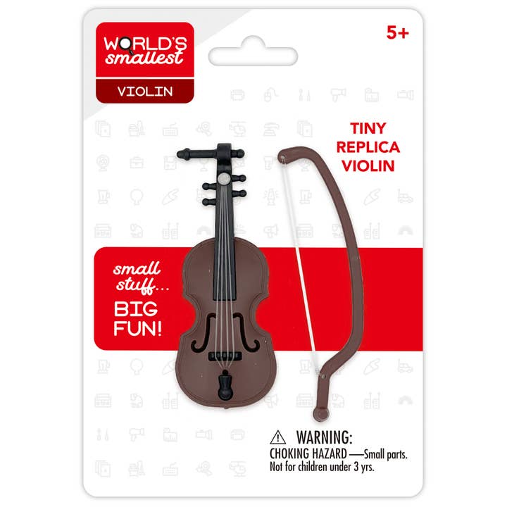 Variety Distributors - Wholesale Toy Set - Kids - World's Smallest Violin