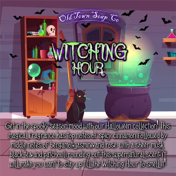 Halloween Room+Linen Mist - New Spray Bottles! for wholesale by Old Town Soap Co.