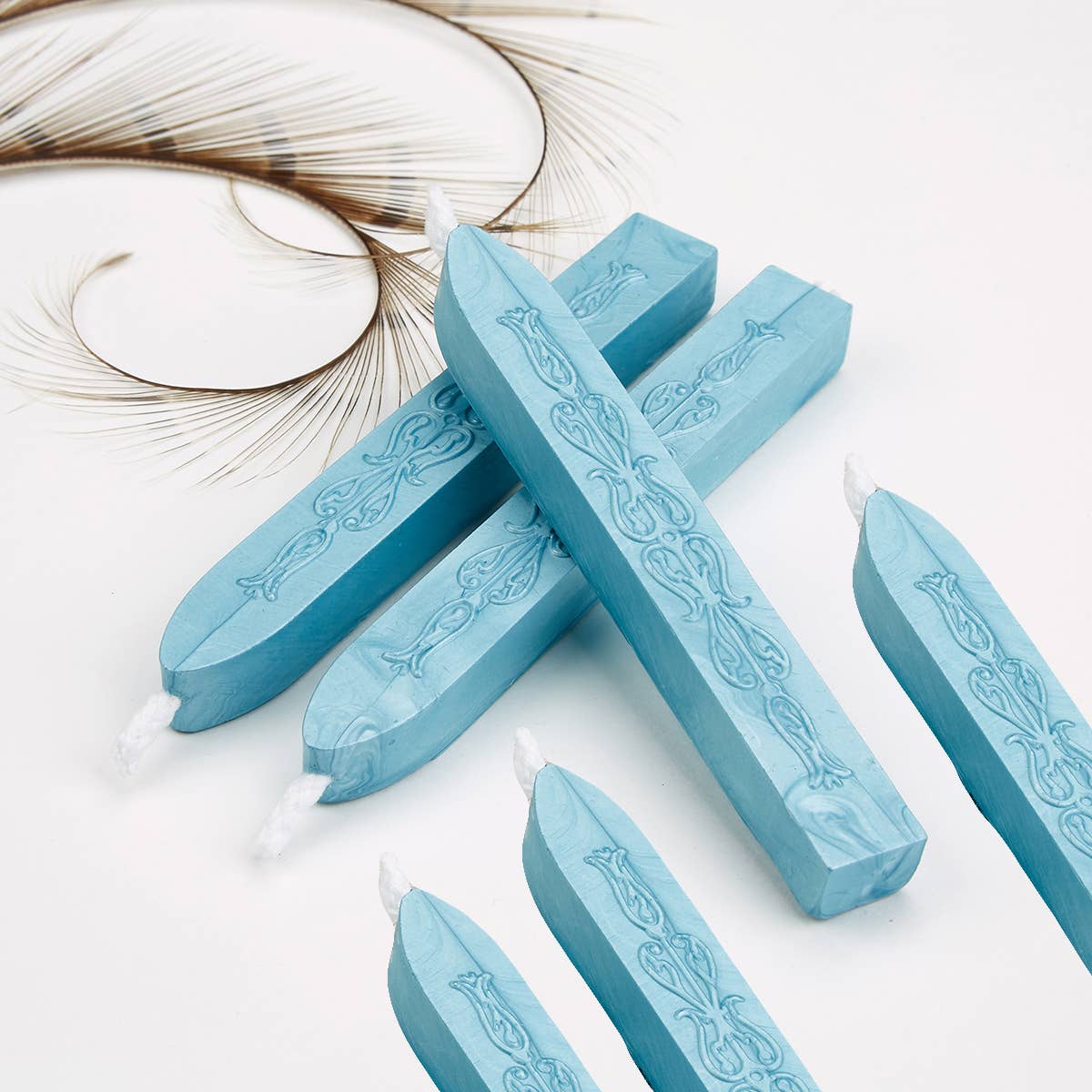 Freund Mayer & Co. - Wholesale Sealing Wax - Sealing Wax Sticks with wick by color Bulk- 25+ colors- 12's11