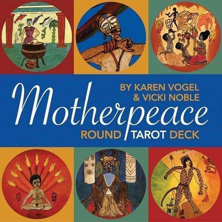U.S. Games Systems Inc. - Wholesale Tarot Cards - Motherpeace Round Tarot Deck
