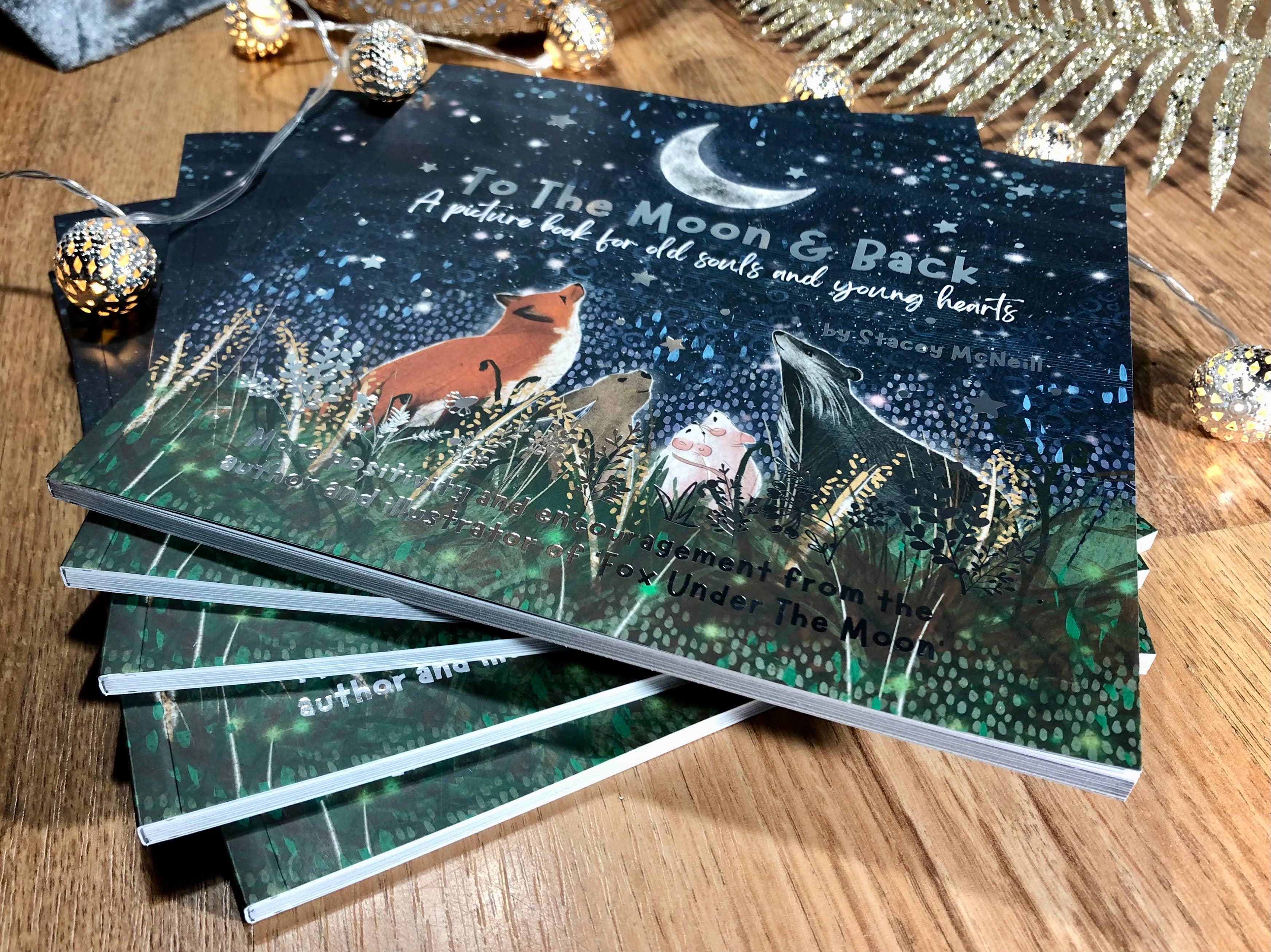 Fox Under The Moon - Wholesale Self-Help & Personal Development Book - Book:'To The Moon & Back' from 'Fox Under The Moon' (Book 2)8