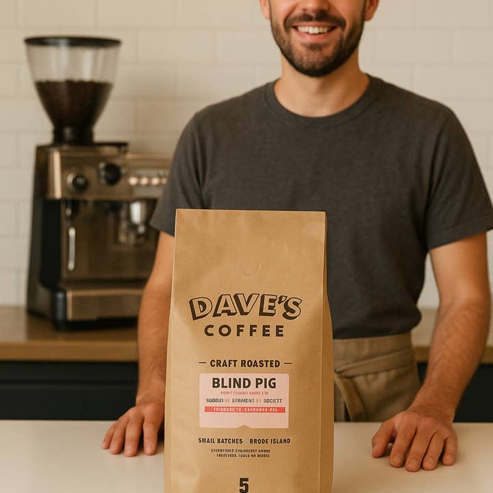 Dave's Coffee Roasters - Wholesale Coffee Beans - House Espresso Coffee 5lb Bulk Bag for Cafés & Restaurants3