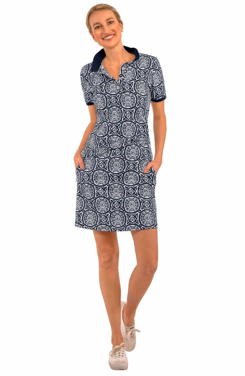 Gretchen Scott LLC – wholesale Skort – Women's – Jersey Skippy Skort - Sultan's Dining Room3