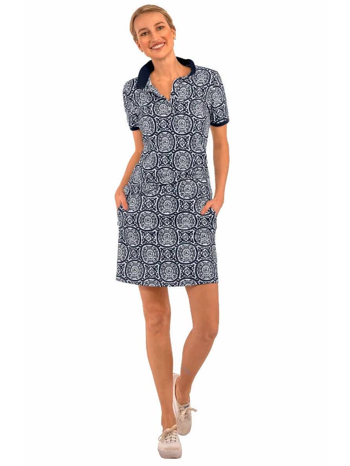 Gretchen Scott LLC – wholesale Skort – Women's – Jersey Skippy Skort - Sultan's Dining Room3