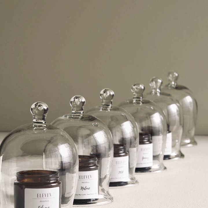 ELEVEN PEOPLE - Wholesale Decorative Tabletop Object - Elegant Glass Dome Decorative Tabletop Object