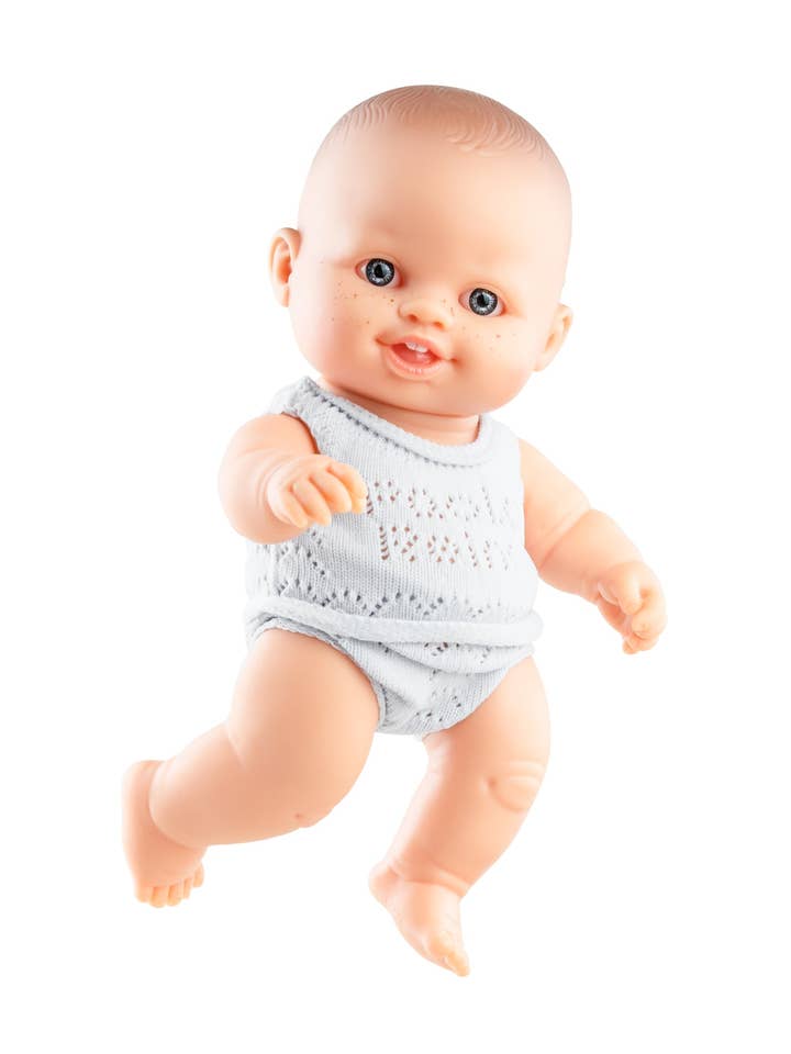 Peques Doll - Sara in pajamas - in box - Paola Reina for wholesale by Shine on me Distribution