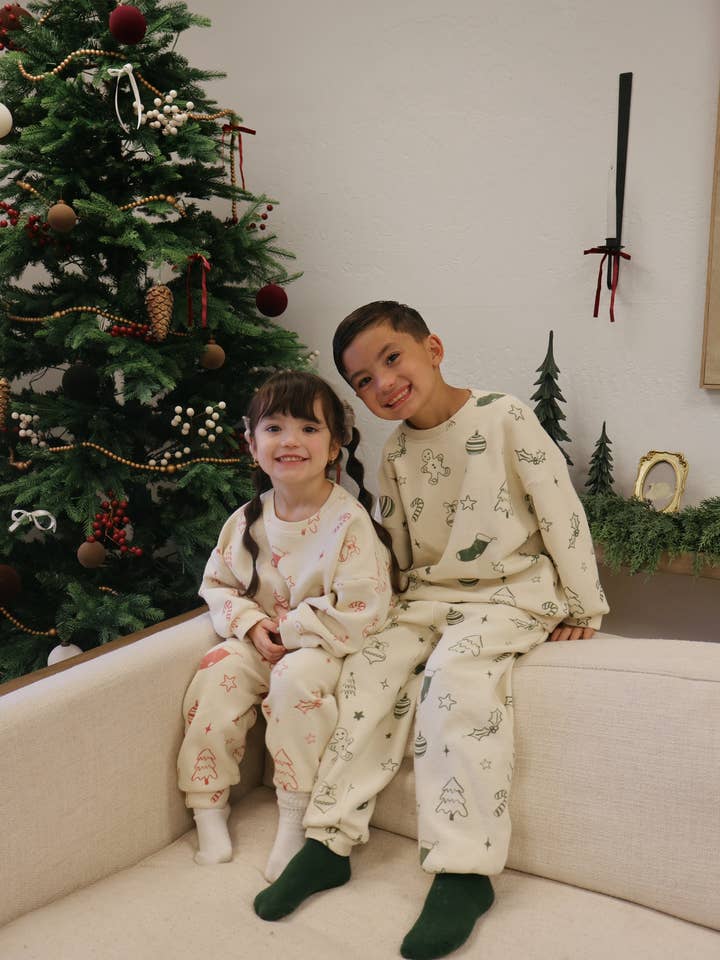 Christmas Waffle Set for wholesale by Axel & Rose