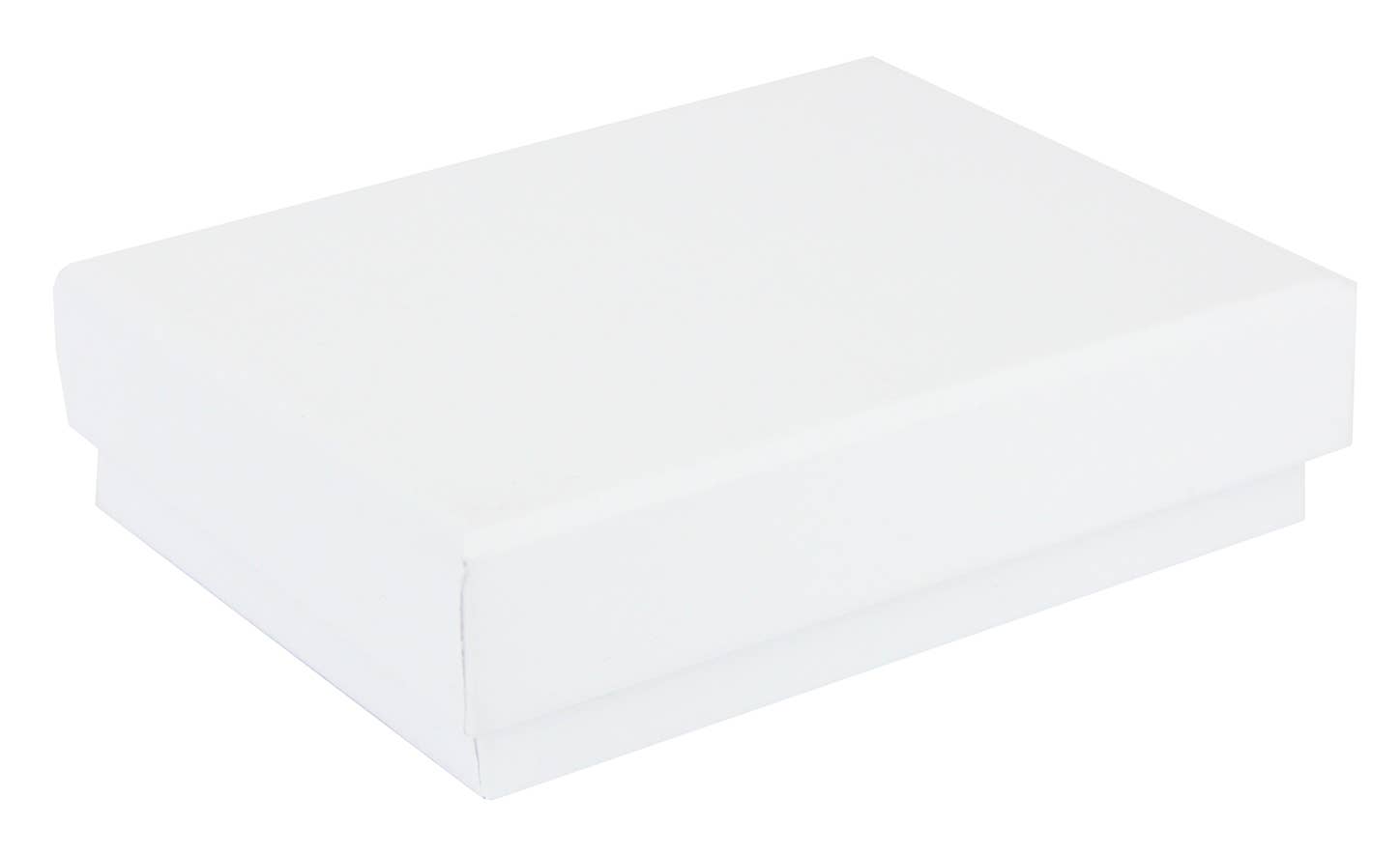 Emartbuy – wholesale Jewellery box/organiser – White Cardboard Jewellery Pendant Boxes3