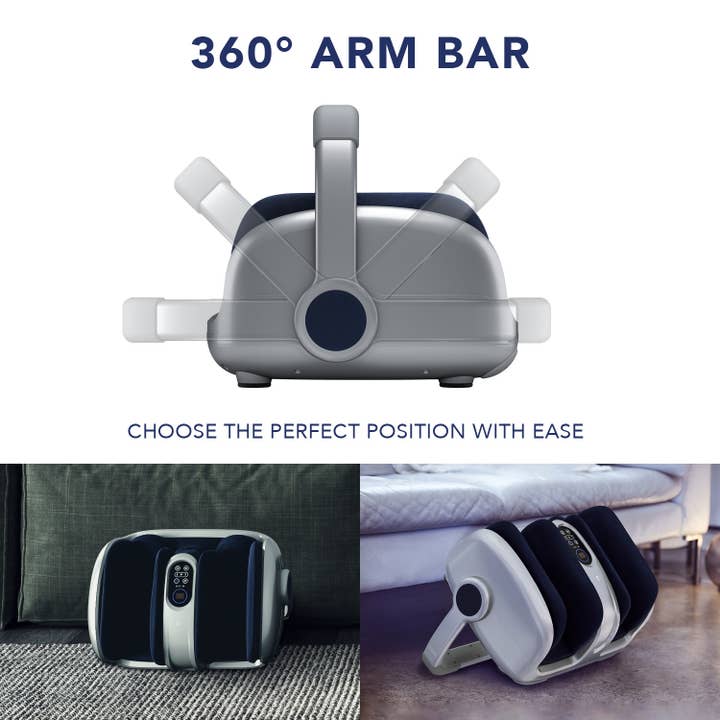 Miko - Wholesale Body Massager - Miko Shiatsu Foot, Calf, and Leg Massager // The Mas II2