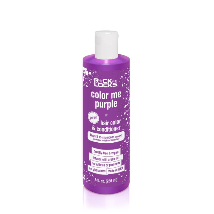 Rock the Locks - Hair Color & Conditioner - PURPLE and other Purchase Wholesale manic panic. Free Returns & Net 60 Terms on Faire trending on Faire.