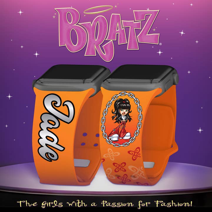 Affinity Bands - Wholesale Watch Band/Strap - Women's - Bratz® Passion For Fashion HD Apple Watch Band7