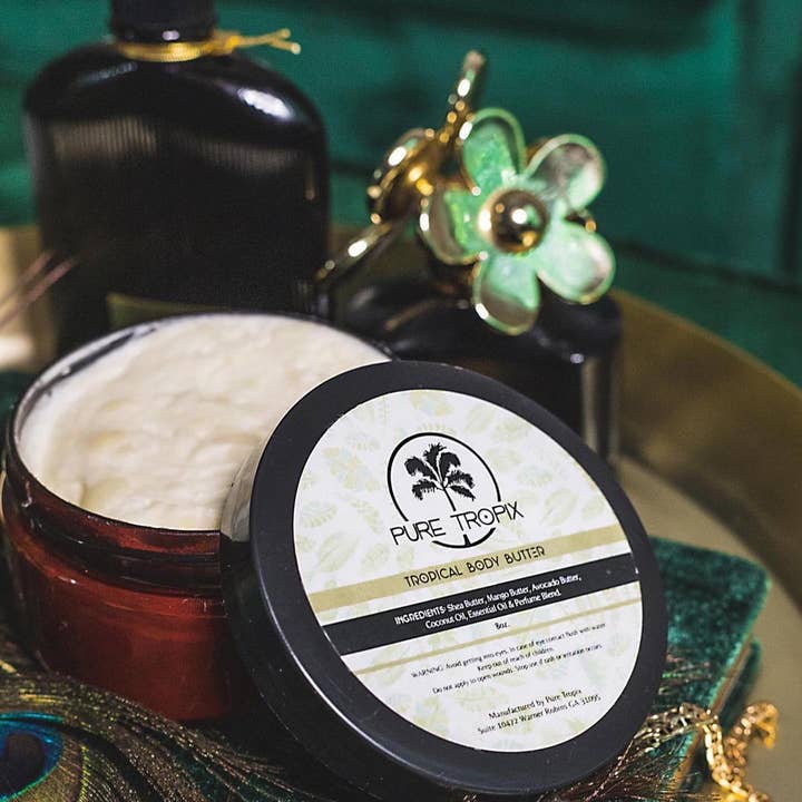 Tropical Body Butter for wholesale by Pure Tropix