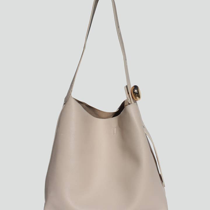 STREET LEVEL - Wholesale Shoulder Bag - Women's - Ellie Simple Tote