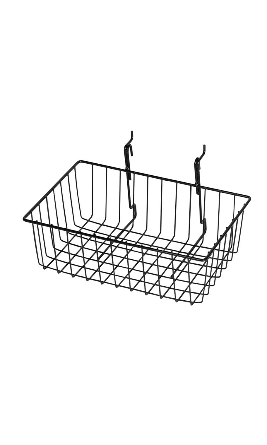 Store Supply Warehouse - Wholesale Retailer Display - Accessories - Grid Basket for Slatwall & Wire Grid1